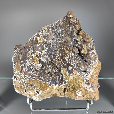 Халцедон почки, опал, на яшмовидной породе. Россия. 200*190*60мм