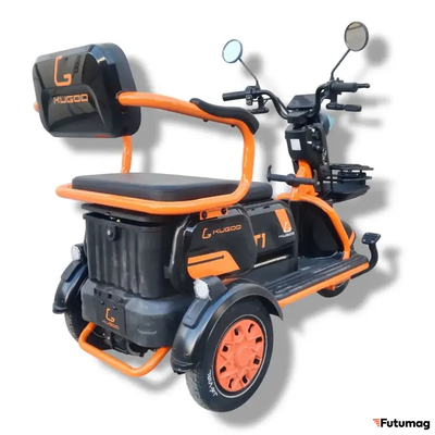 Электротрицикл Kugoo T1