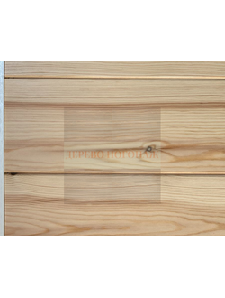 Вагонка ангарская сосна 140х14 мм сорт Прима длина 3 метра