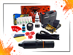 Каталог тату наборов. Тату наборы с кейсом и без. Индукционные и роторные тату наборы.