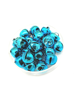 Бубенчик 10 мм звонкий, синий