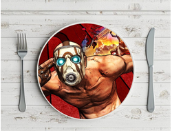 Тарелка Borderlands, Бордерленд №3