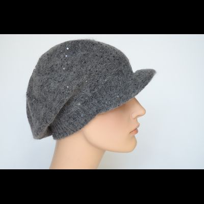 Кепка Vizio 5219 WO темно серая