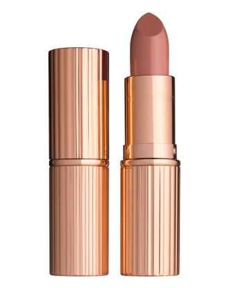 Charlotte Tilbury KISSING кремовая губная помада Penelope Pink