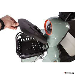 Электротрицикл Rutrike Gelbert Beta 48V/60V 800Вт бежевый