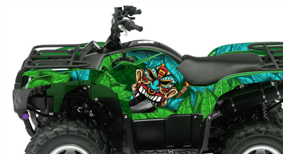 Наклейки для квадроцикла YAMAHA GRIZZLY 2007-2014 годов