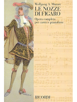 Mozart. Le nozze di figaro Klavierauszug (it)