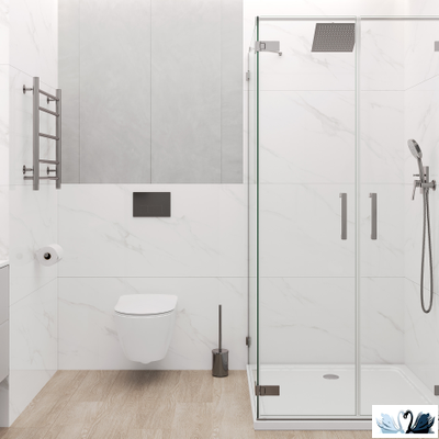 Керамогранит Italica Калакатта Джениус/Calacatta Genius 60х60 см белый полированный