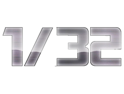 Масштаб 1/32