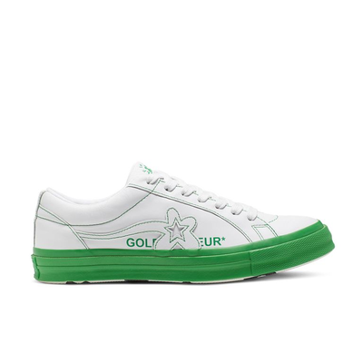 Converse le fleur green on sale