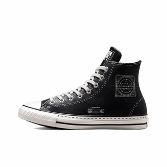 Кеды Converse Chuck Taylor All Star Future Utility кожаные черные высокие