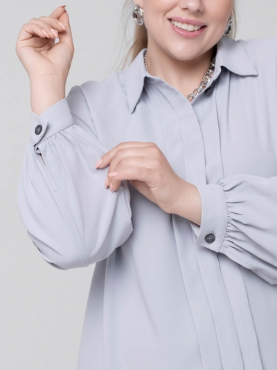 Блуза 34042363-52 52-64р