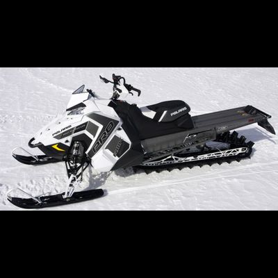 Наклейки на снегоход Polaris PRO RMK Axys 2016 2017 2018 2019 #3070