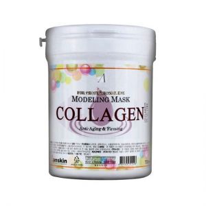 Маска альгинатная с коллагеном укрепляющая (банка) 700ml. Collagen Modeling Mask / Refill