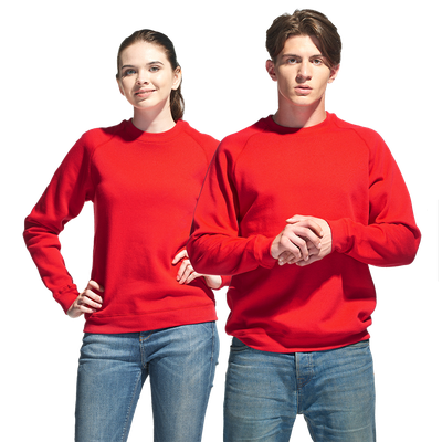 Свитшот с начёсом (A53) 280 г/м, 80% хлопок, 20% полиэстр