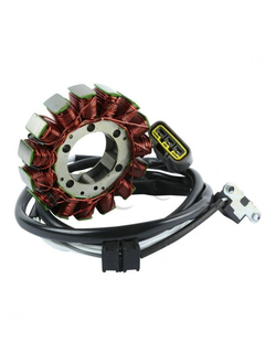 Статор Bronco AT-01475 для Yamaha YFM 700 GRIZZLY (2007-2015) YFM 550 GRIZZLY (2009-2014) (28P-81410-00-00, 28P-81410-01-00, 3B4-81410-00-00)