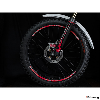 Электромотоцикл Mountain Leopard L1E E-XT 500 72V40Ah