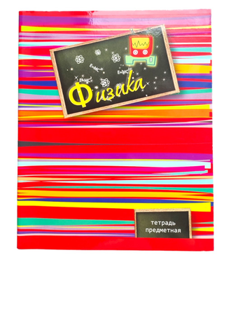 Комплект из предметных тетрадей 48 листов