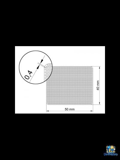 Сетка титановая 40х50 (TM-04-50) для фиксации