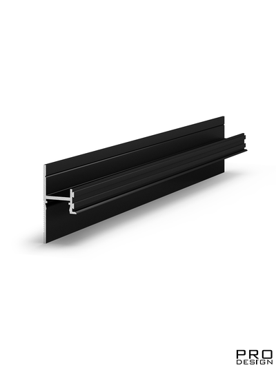 Теневой плинтус Pro Design Mini 3213 Черный