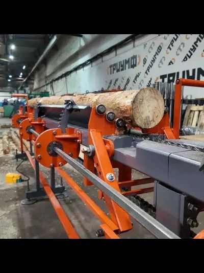 Фрезерно-брусующий станок Триумф УФБ-430, от