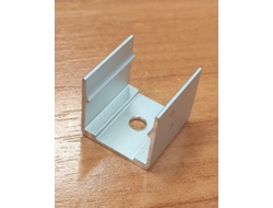 General скоба крепления гибкий неон сеч16х16 G-2835-C-IP20-M-BSNL (10шт в уп, цена за шт) 521922