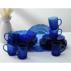 Столовый сервиз 25пр Sea Brim Saphir