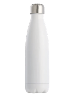 БУТЫЛКА ФЛЯЖКА Алюминиевая Белая COLA 500 мл 1/50