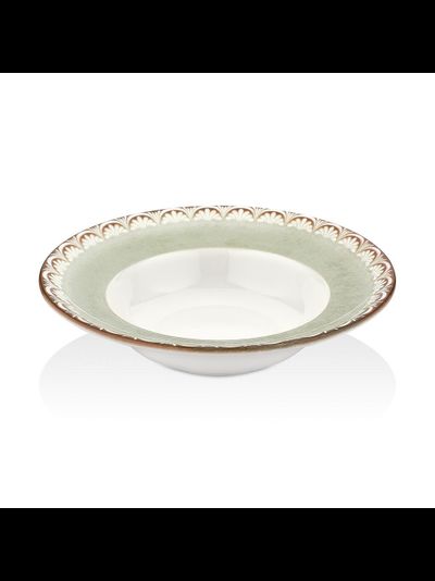 Тарелка диаметром 250 мм,  400 мл, глубокая для пасты, для супа