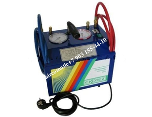 Станция EKOTEZ MINI R-2 для откачки и сбора фреона из систем ...