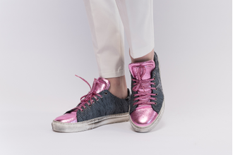 Кеды кожаные (размер 38)