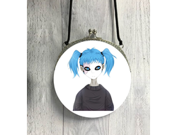 Сумка круглая Sally Face, Салли Фейс №13