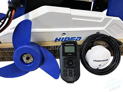 Подвесной электрический мотор якорь Hidea OMS250S 71“ GPS 24V