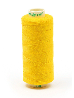Нитки бытовые Dor Tak 40/2 , цвет 115 желтый