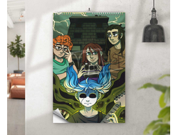 Перекидной календарь Sally face №13