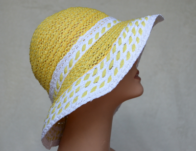 Летняя шляпа из Италии vizio фото