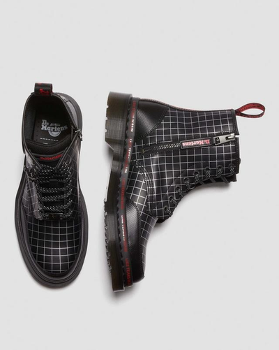 Ботинки Dr Martens 1460 WB Blade Runner Black