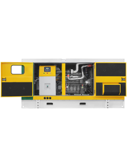 Резервный дизельный генератор МД АД-150С-Т400-1РКМ29 в шумозащитном кожухе