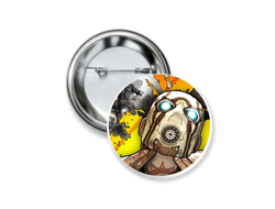 Значок закатной Borderlands, Бордерленд №5