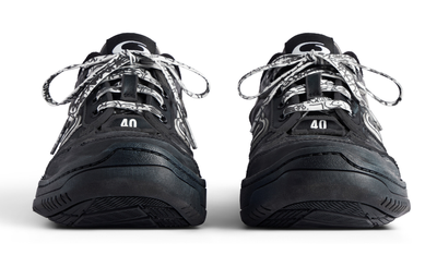 Кроссовки Balenciaga Hamptons Worn-Out Black