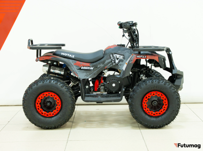 Детский квадроцикл MOTAX GRIZLIK MINI ES BW красный
