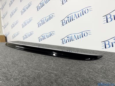 Спойлер на багажник BMW 5 E60 стиль M5 черный