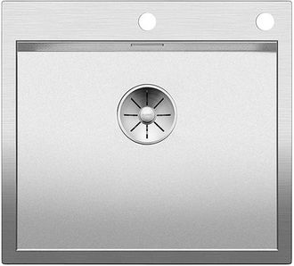 Мойка Blanco ZEROX 500-IF/A с отв. арм. InFino, Durinox