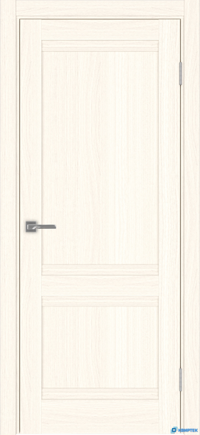 Дверь глухая Оптима Порте царговая экошпон Турин 502U.11 Ясень светлый купить в Челябинске | КВИРТЕК