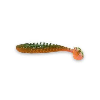 Силиконовая приманка Eleven Lures Loony Tail 6.5 Watermelon Blast