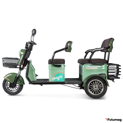 Электротрицикл Rutrike Gelbert Kang 48V/60V 800Вт