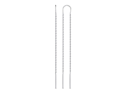 Серьги Протяжки цепочки