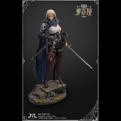 ПРЕДЗАКАЗ - Охотница София - Коллекционная фигурка 1/6 Hunter series Sophia (YMT103) - YMTOYS ?ЦЕНА: 25900 РУБ.?