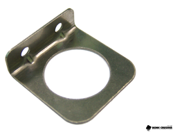 Кронштейн для скрытого монтажа пневмокнопки в кухонных шкафах