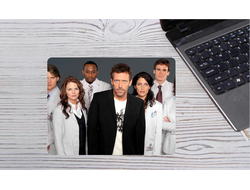 Коврик для мыши Доктор Хаус №57